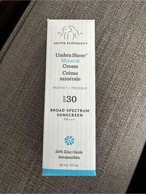 Drunk Elephant Umbra Sheer Mineral Cream SPF 30